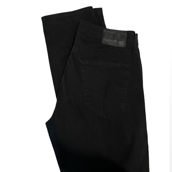 AG Everett SUD Sueded Slim Straight Leg 32x32 - Picture 3 of 5